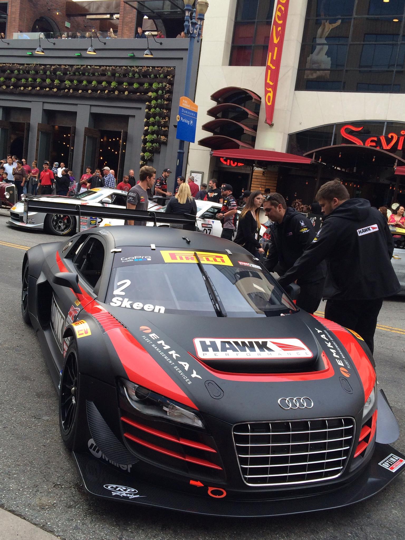 Audi CRP Racing Audi R8 LMS ultra