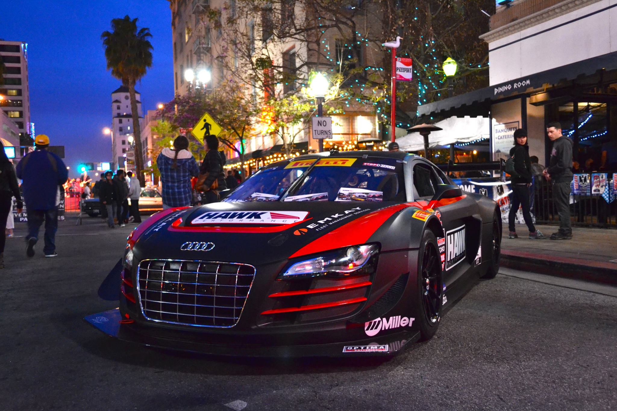 Audi CRP Racing Audi R8 LMS ultra