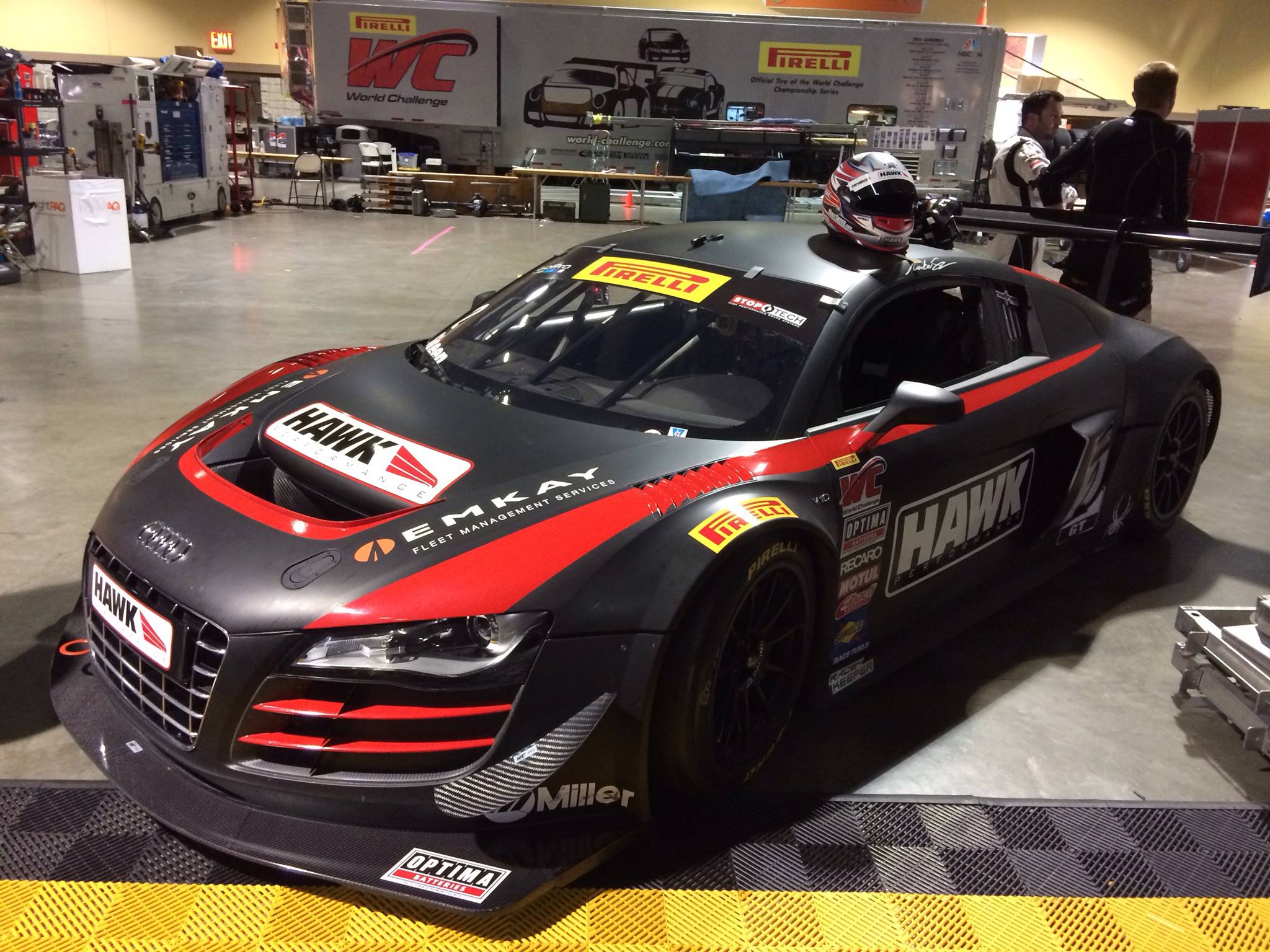 Audi CRP Racing Audi R8 LMS ultra