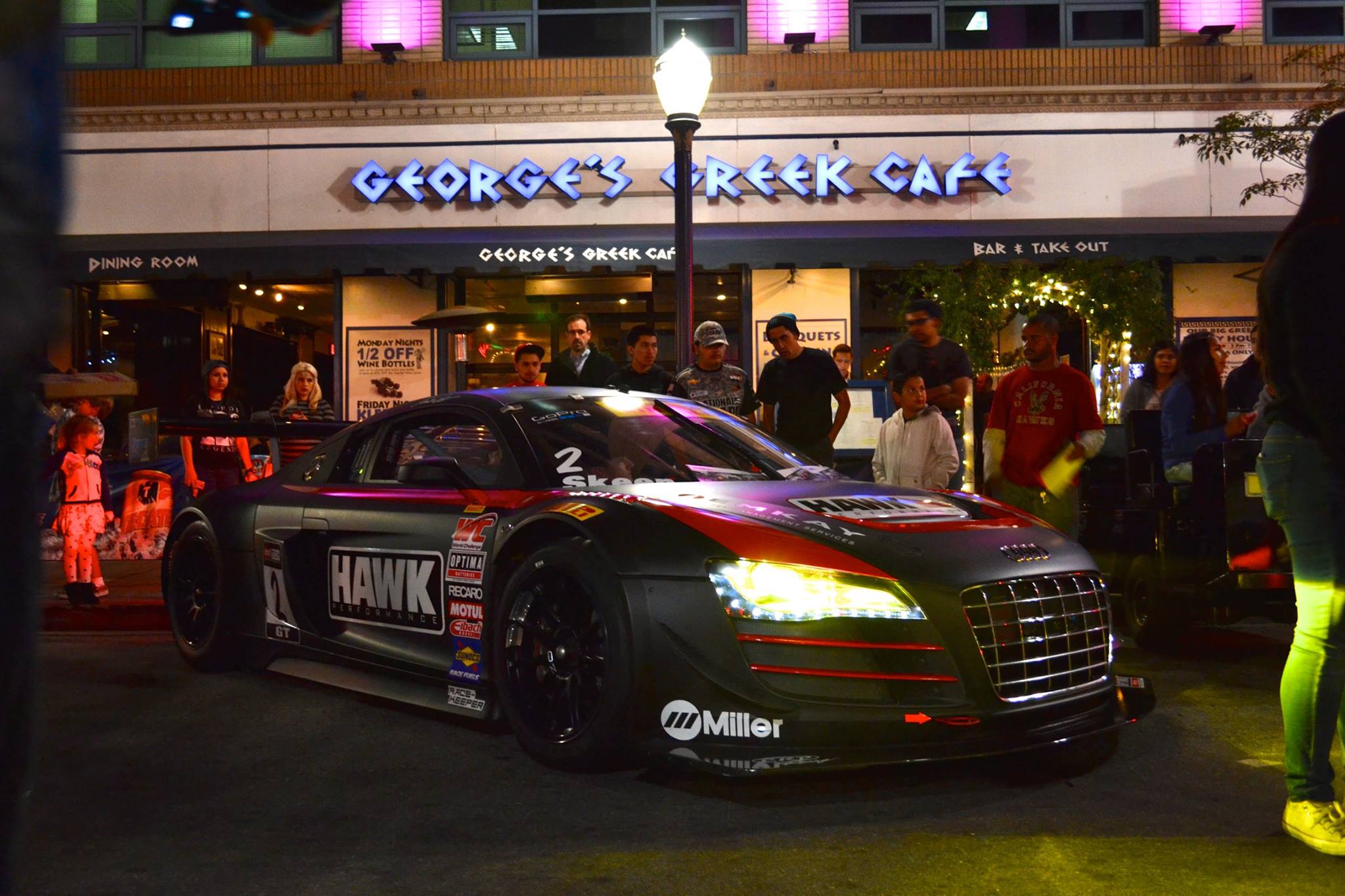 Audi CRP Racing Audi R8 LMS ultra