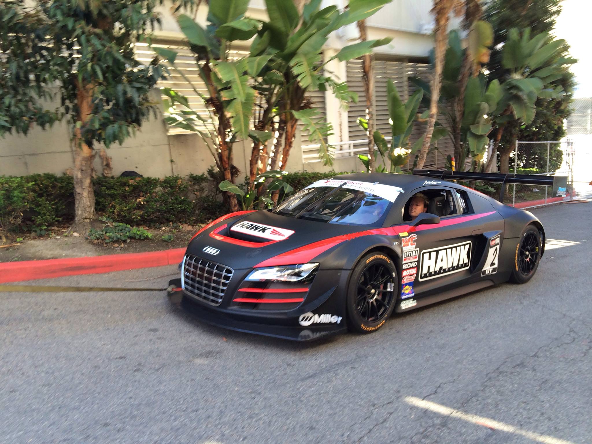 Audi CRP Racing Audi R8 LMS ultra