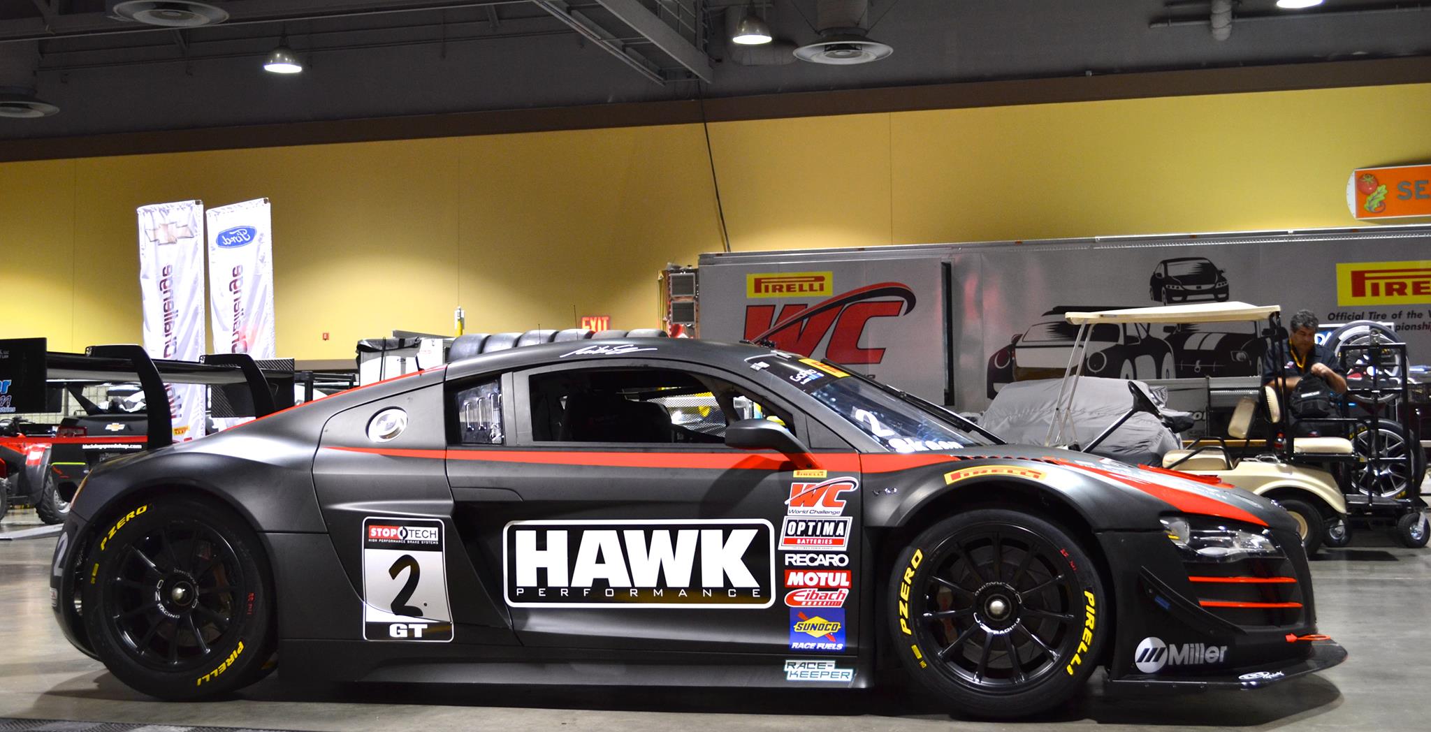Audi CRP Racing Audi R8 LMS ultra