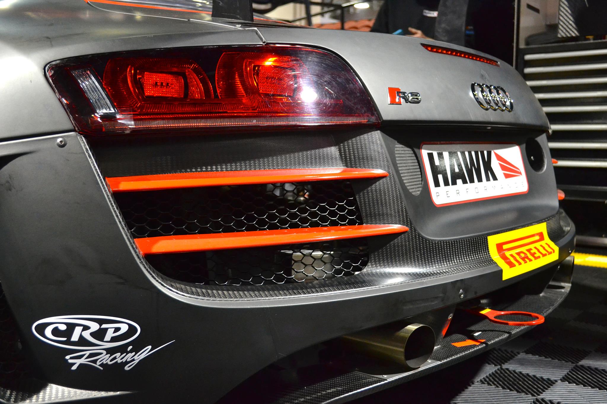Audi CRP Racing Audi R8 LMS ultra