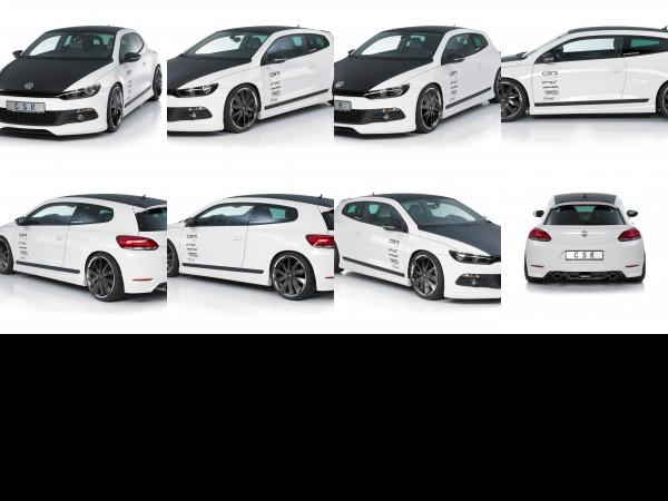 Volkswagen CSR Automotive Volkswagen Scirocco (2011) - picture 1 of 8