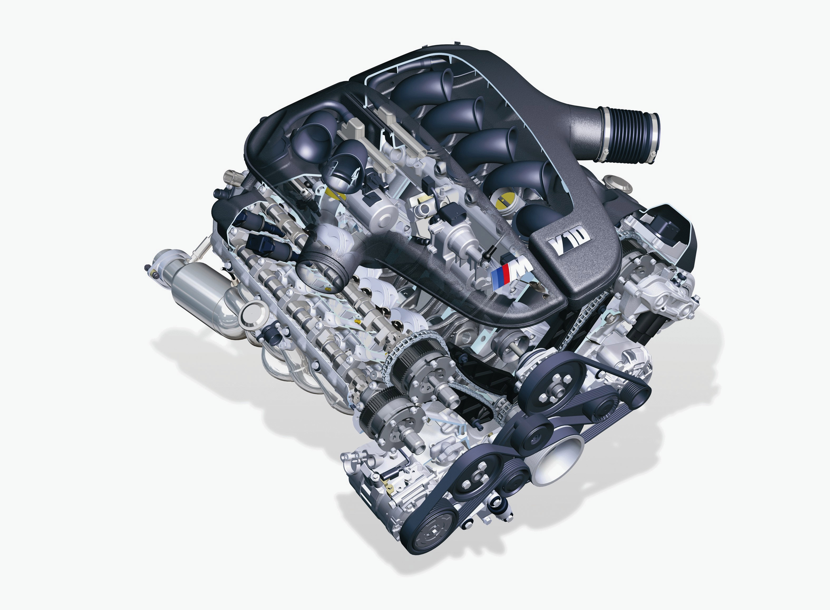 BMW Cutting-edge F1 technology for production models