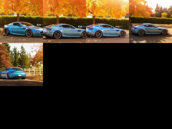 D2FORGED Aston Martin Vantage FMS-01 (2012) - picture 1 of 5