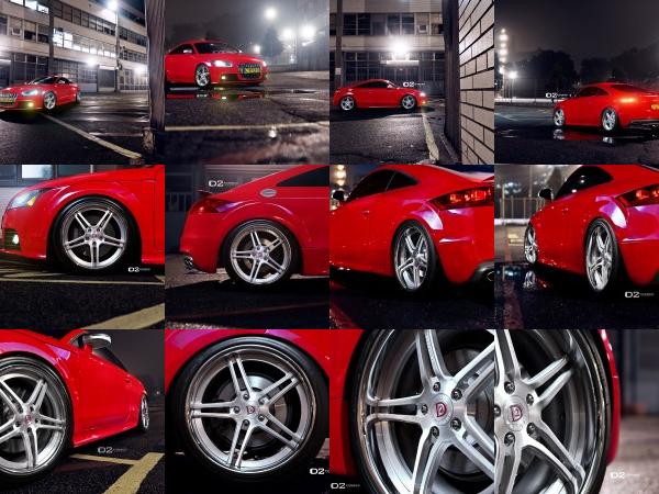 D2FORGED Audi TT-S XL3 (2012) - picture 1 of 12