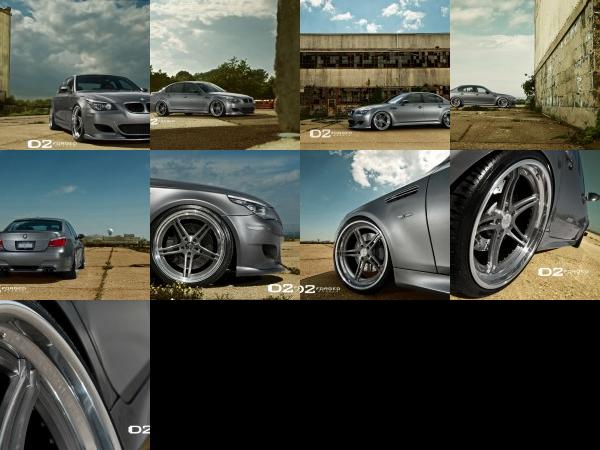 D2FORGED BMW E60 M5 CV3-LP (2012) - picture 1 of 9