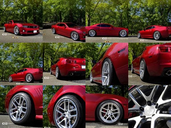 D2FORGED Chevrolet Camaro SS MB1 (2013) - picture 1 of 12