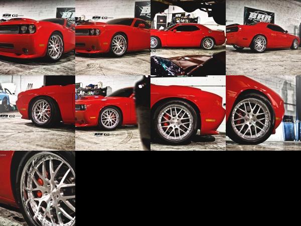 D2FORGED Dodge Challenger SRT8 (2012) - picture 1 of 9