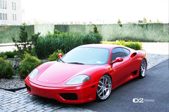 2012 D2Forged Ferrari 360 FMS-08