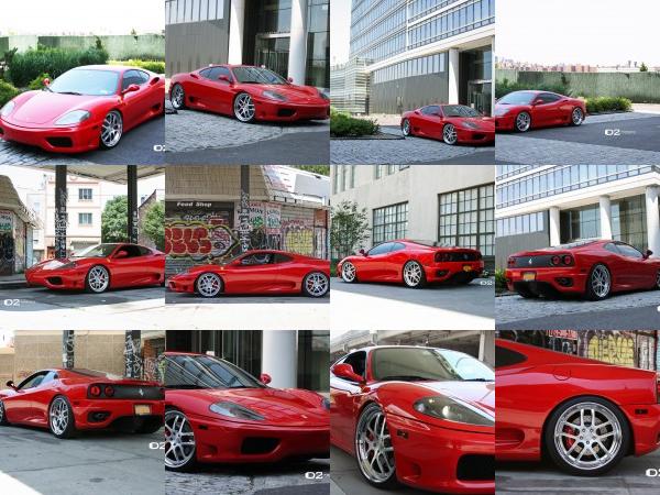 D2FORGED Ferrari 360 FMS-08 (2012) - picture 1 of 12