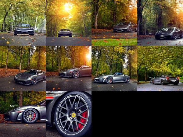 D2FORGED Ferrari F430 Scuderia MB1 (2012) - picture 1 of 10