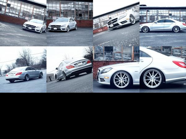 D2FORGED Mercedes Benz CLS-550 FMS-05 (2012) - picture 1 of 8