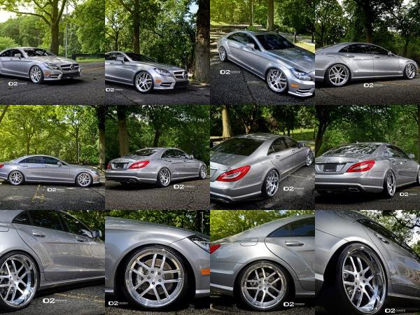 D2FORGED Mercedes-Benz CLS-550 FMS08 (2013) - picture 1 of 13