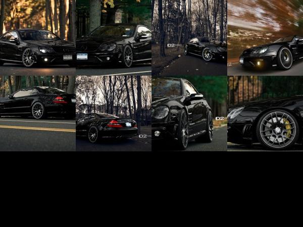 D2FORGED Mercedes-Benz SL55 MB1 (2012) - picture 1 of 8