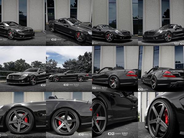 D2FORGED Mercedes-Benz SL63 AMG CV2 (2013) - picture 1 of 14