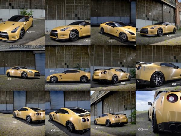 D2FORGED Nissan GT-R (2013) - picture 1 of 21