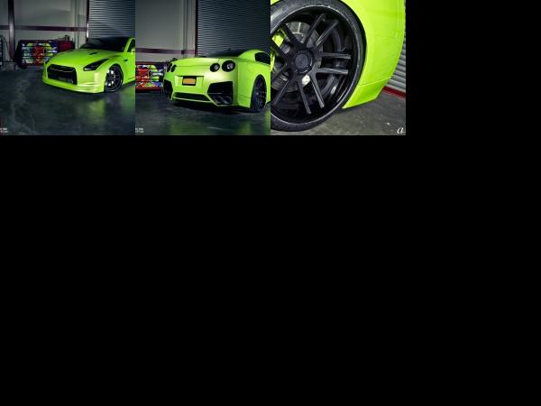 D2FORGED Nissan GTR Swagzilla CV08 Deep Concave (2012) - picture 1 of 3