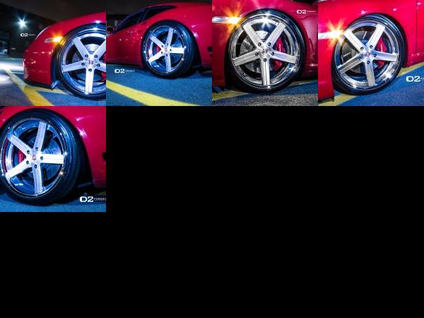 D2FORGED Porsche 997 Turbo CV2 (2012) - picture 13 of 17