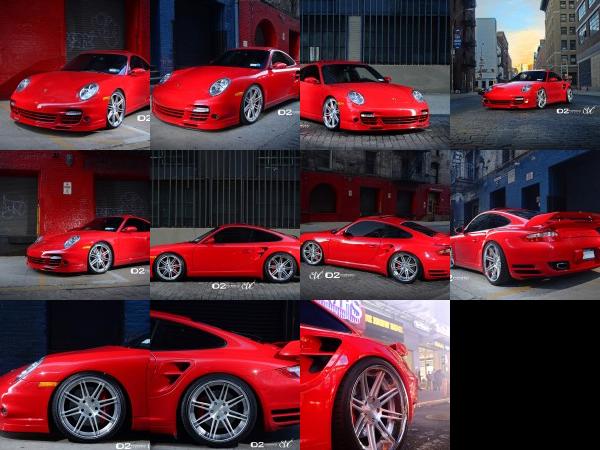 D2FORGED Porsche 997TT CV13 (2013) - picture 1 of 11
