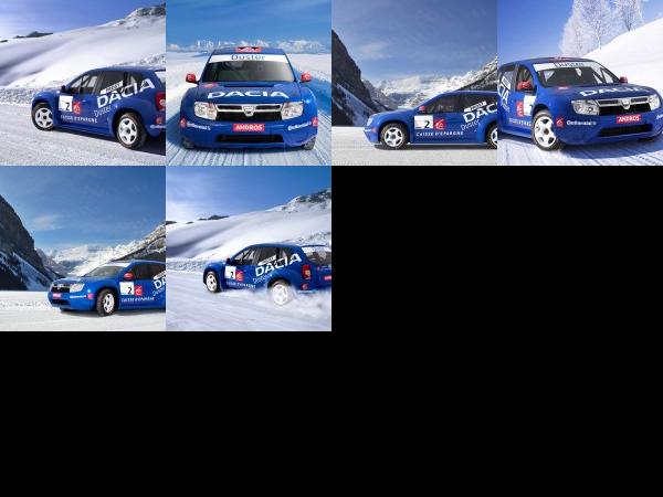 Dacia Duster Competition Car (2009) - picture 1 of 6