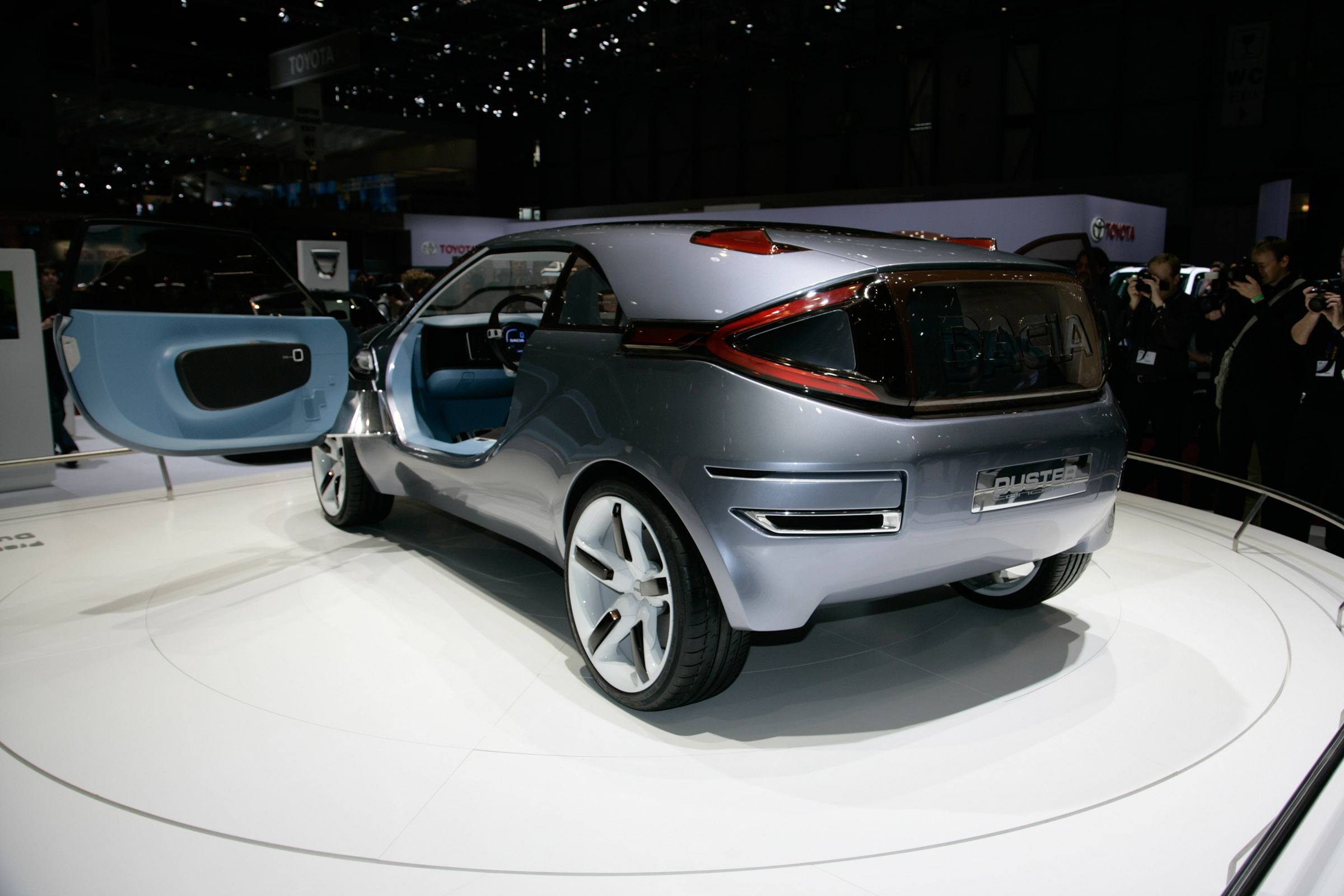 Geneva Dacia Duster Concept Geneva 2009