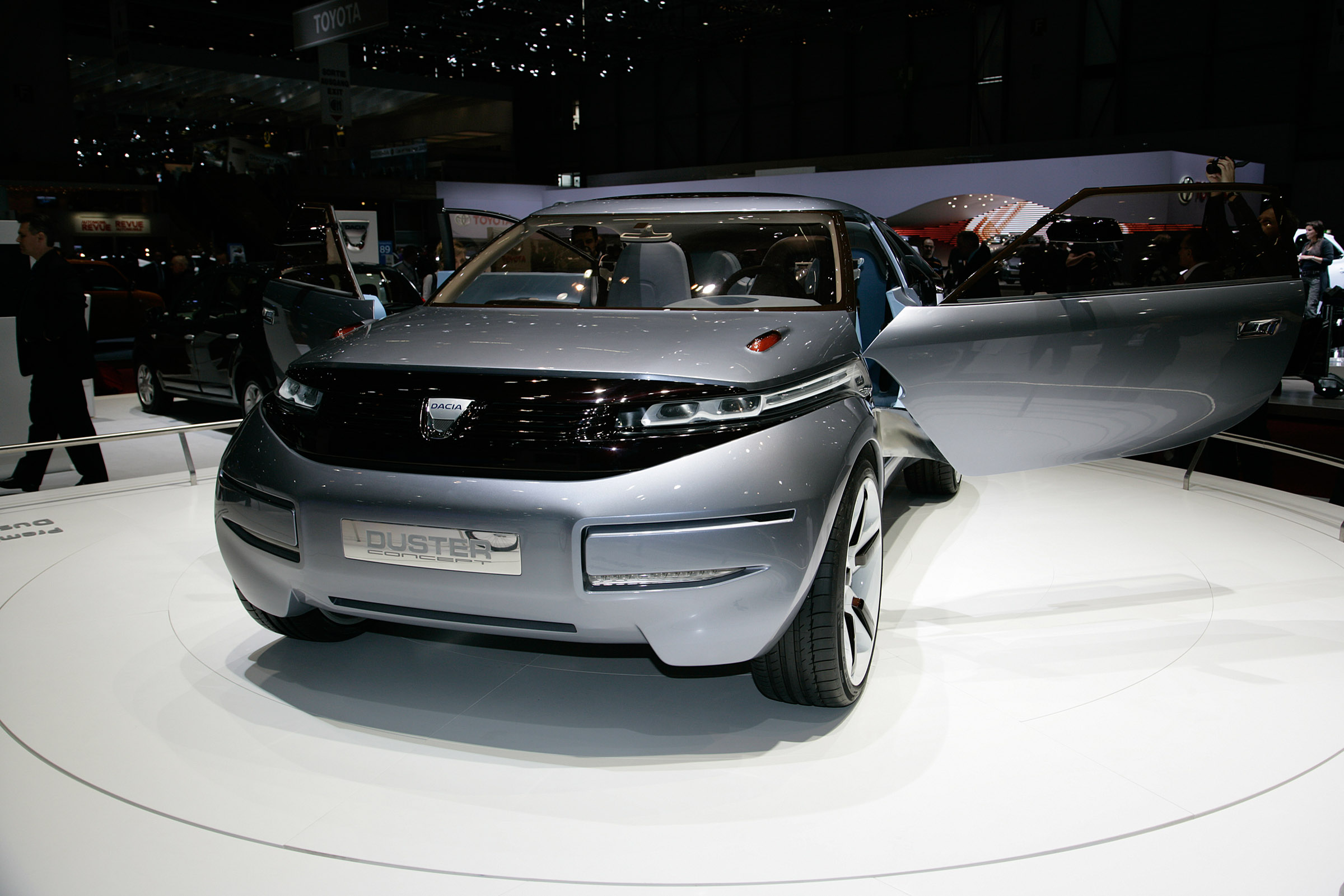 Geneva Dacia Duster Concept Geneva 2009