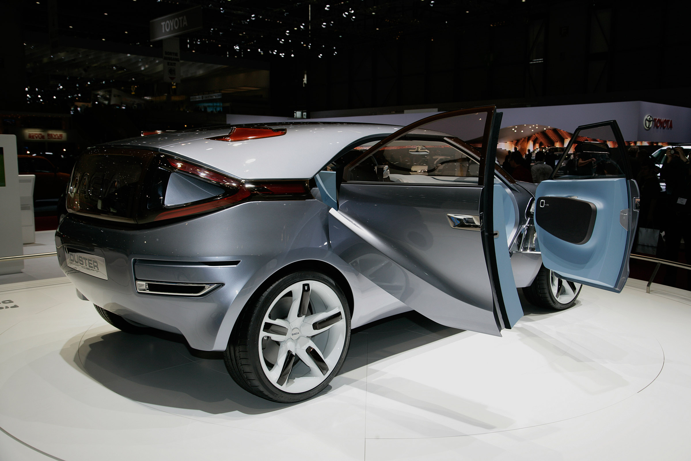 Geneva Dacia Duster Concept Geneva 2009