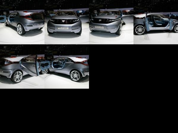 Geneva Dacia Duster Concept Geneva 2009 (2009) - picture 1 of 6