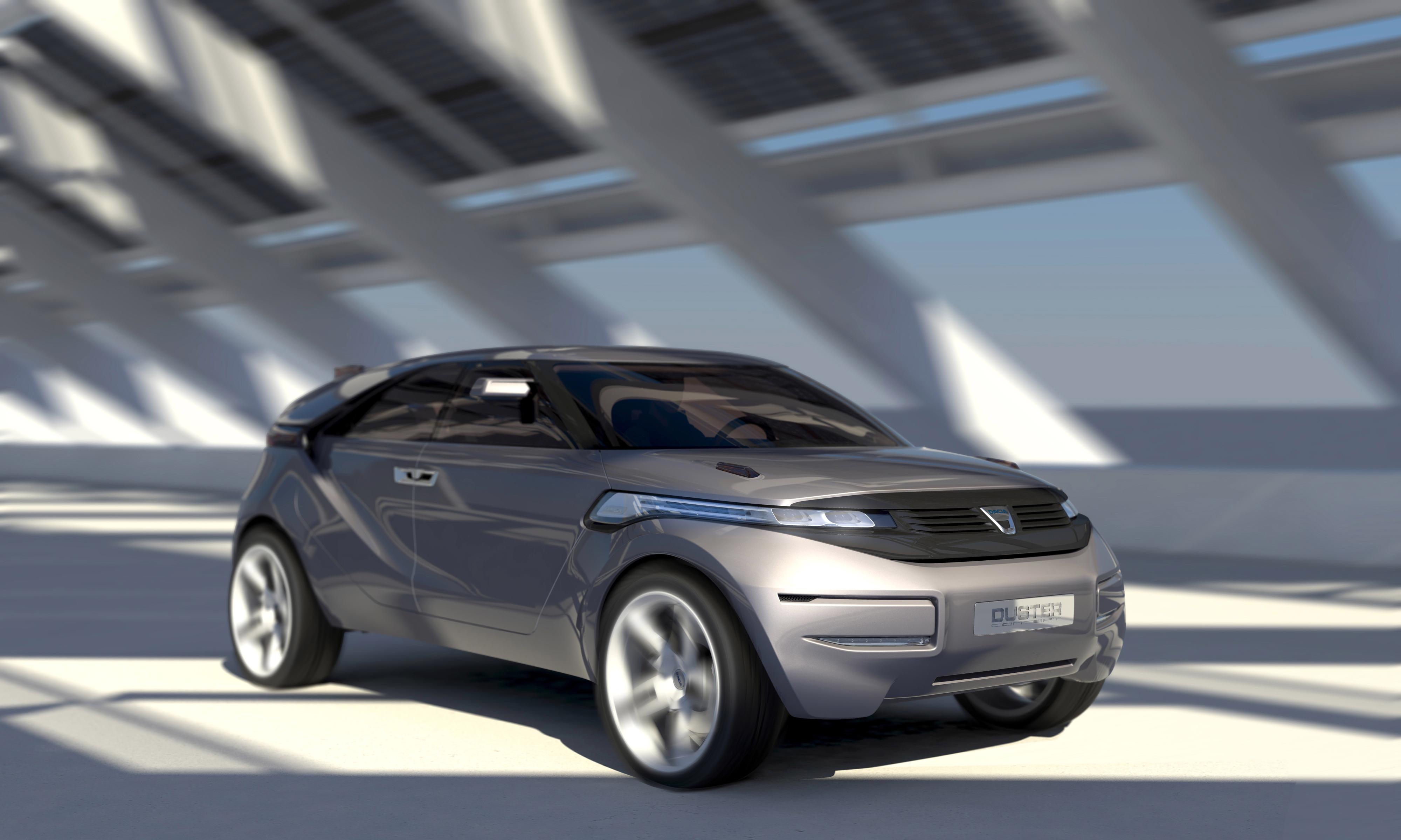 Dacia Duster Crossover Concept
