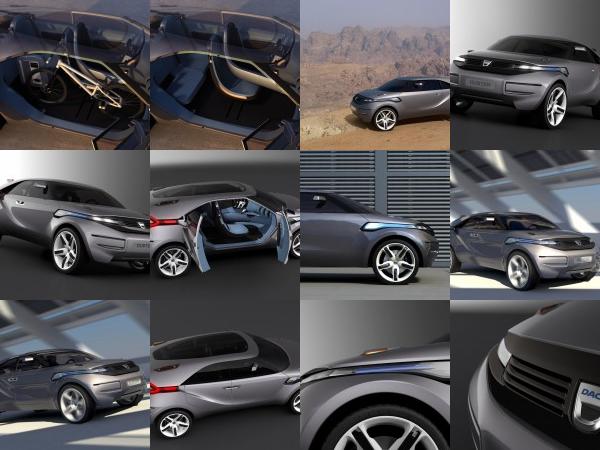 Dacia Duster Crossover Concept (2009) - picture 1 of 26