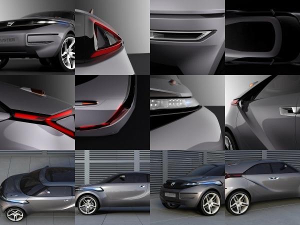 Dacia Duster Crossover Concept (2009) - picture 13 of 26