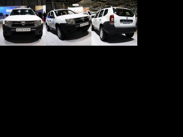 Geneva Dacia Duster Geneva 2010 (2010) - picture 1 of 3
