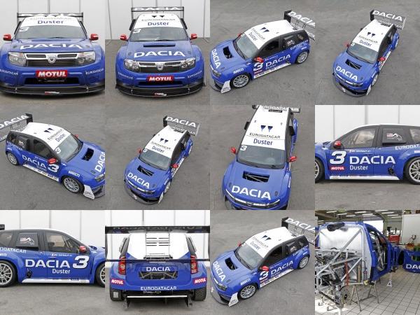 Dacia Duster No Limit Rally Car (2011) - picture 1 of 14