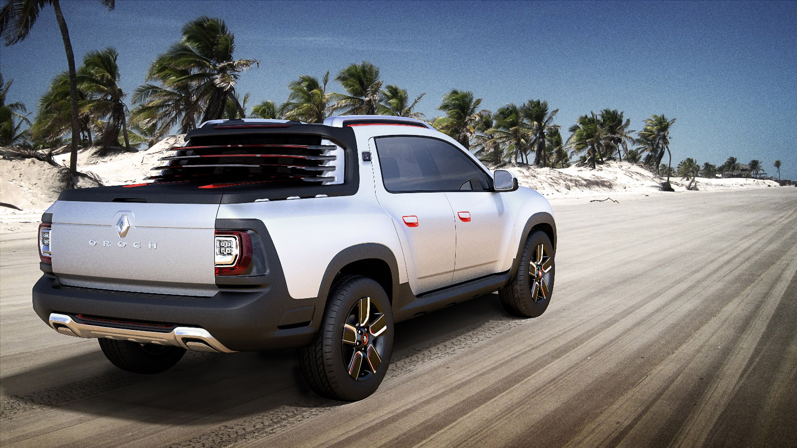 Dacia Duster Oroch Show Car