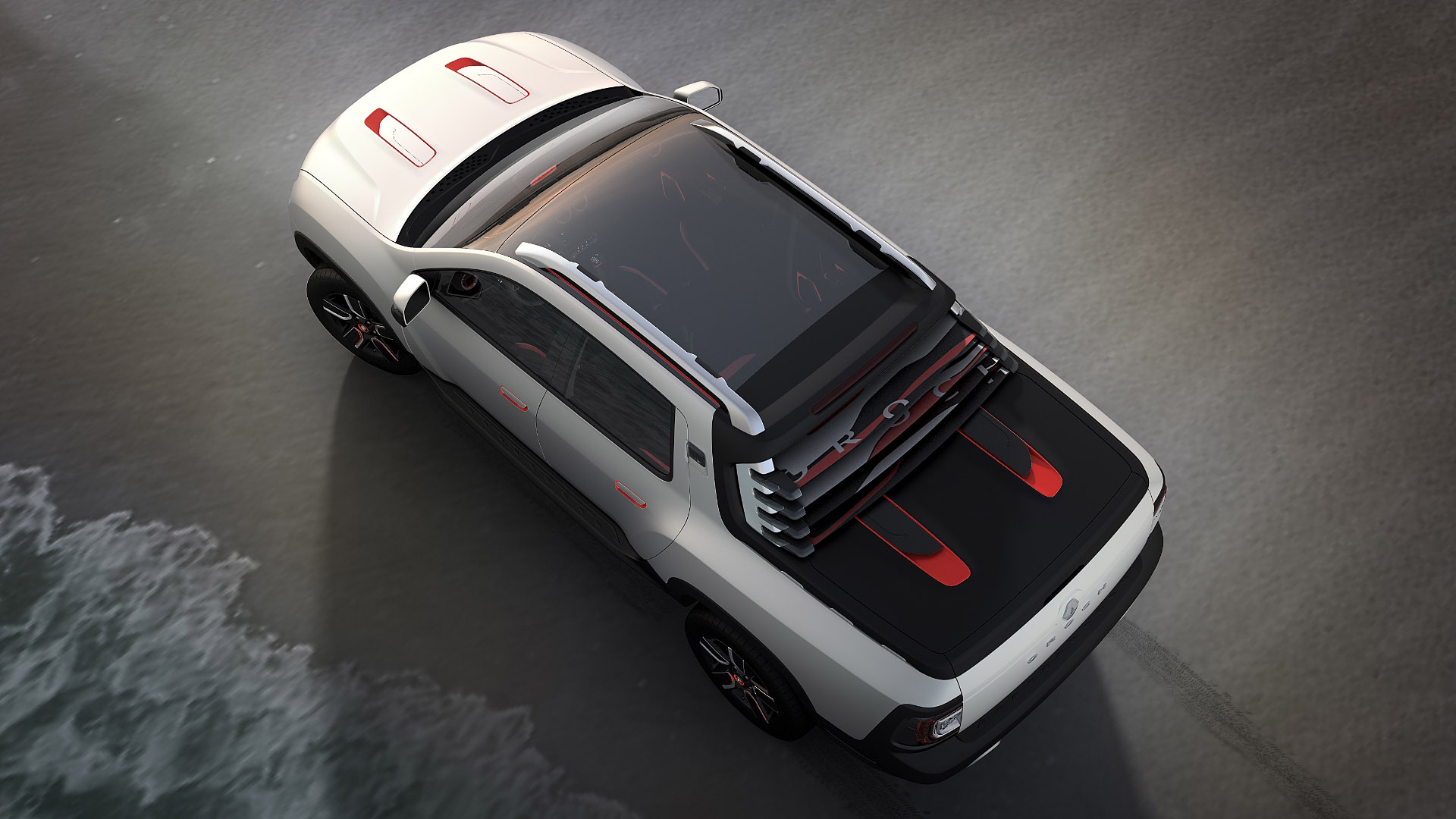 Dacia Duster Oroch Show Car