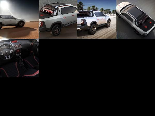 Dacia Duster Oroch Show Car (2014) - picture 1 of 5