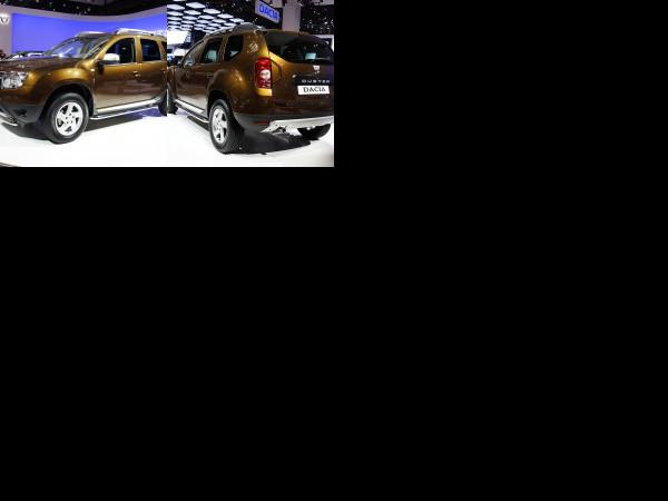Paris Dacia Duster Paris 2010 (2010) - picture 1 of 2