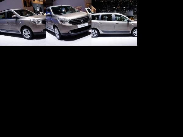 Geneva Dacia Lodgy Geneva 2012 (2012) - picture 1 of 3