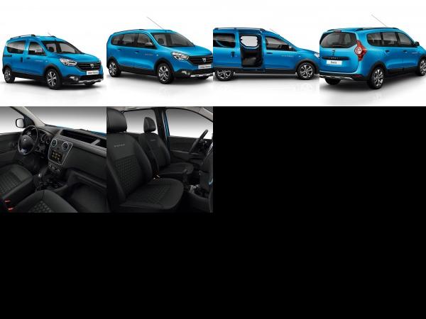 Dacia Lodgy Stepway and Dokker Stepway Models (2014) - picture 1 of 6