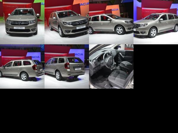 Geneva Dacia Logan MCV Geneva 2013 (2013) - picture 1 of 7