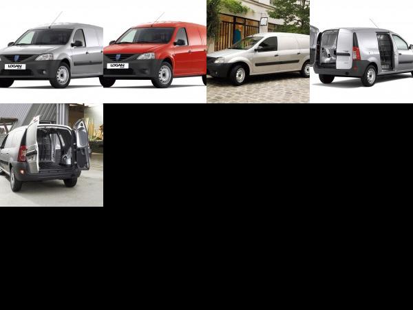Dacia Logan Van (2007) - picture 1 of 5