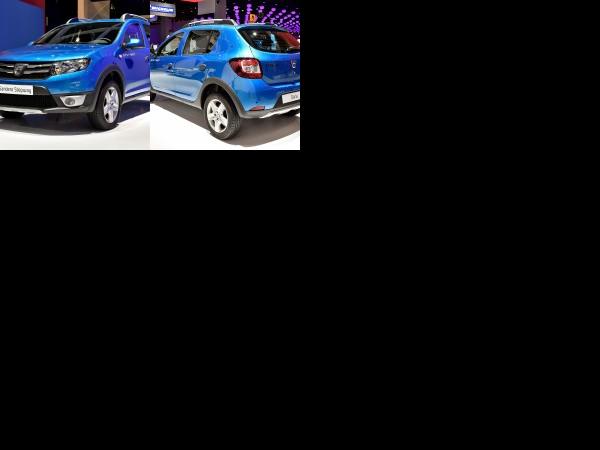 Paris Dacia Sandero Stepway Paris 2014 (2014) - picture 1 of 2