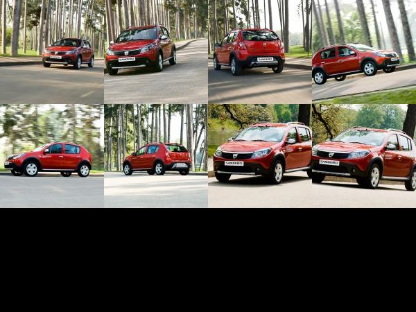 Dacia Sandero Stepway (2009) - picture 1 of 8
