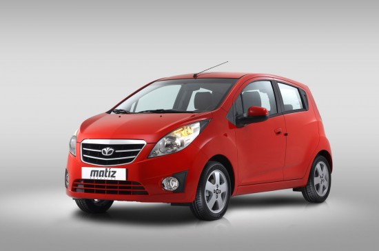 2009 Daewoo Matiz Creative