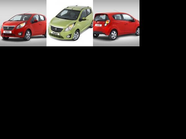 Daewoo Matiz Creative (2009) - picture 1 of 3