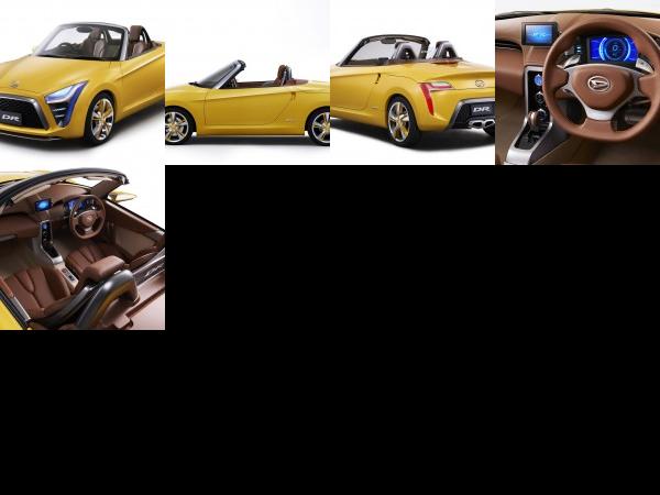 Daihatsu D-R Concept (2013) - picture 1 of 5