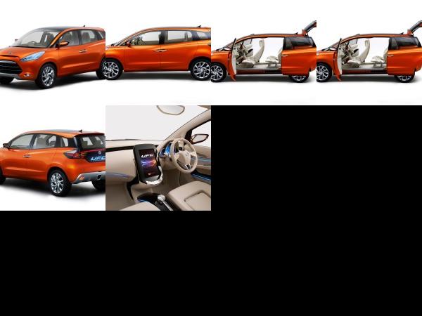 Daihatsu UFC 2 Concept (2013) - picture 1 of 6