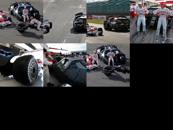Toyota Dark Knight at Silverstone (2008) - picture 1 of 7